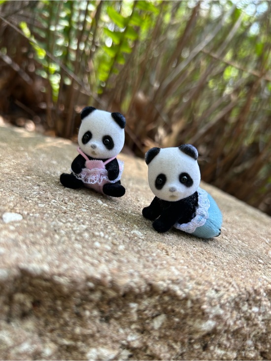 calico critters Other - Calico Critters Panda Twins ~